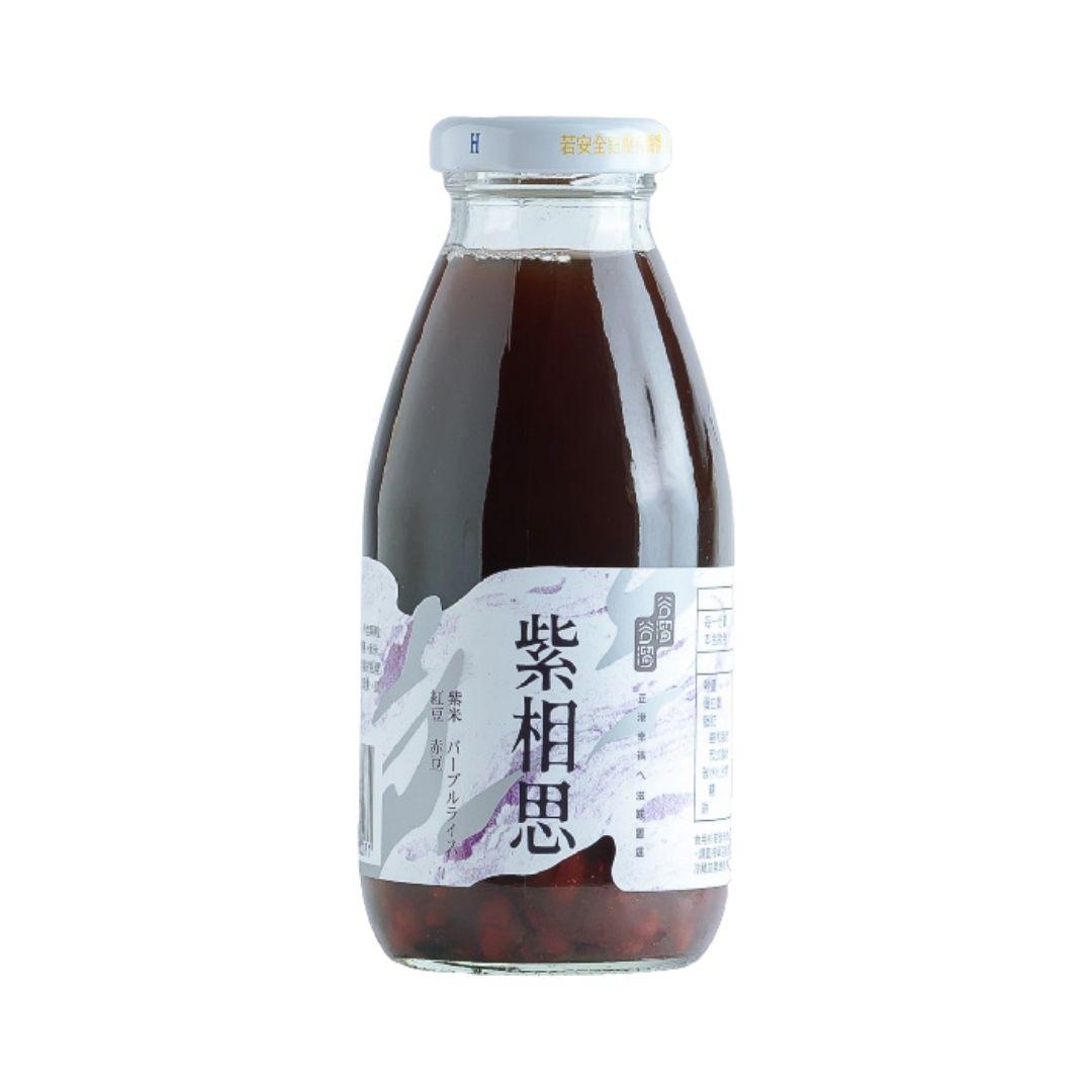 Guliu Guliu Purple Love Purple Rice Red Bean Drink - 300g