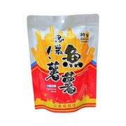 Mito Fishermen's Association Milkfish Cracker Classic - 30g