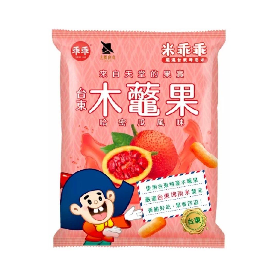 米乖乖 木虌果哈密瓜 - 52g