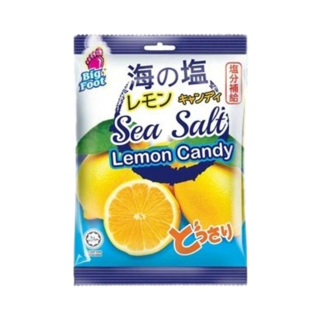 Big Foot Sea Salt Lemon Candy - 128g