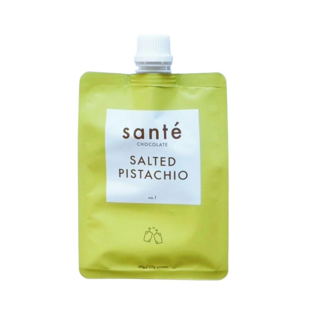 Salted Pistachio Dark Chocolate Flavor Hydrolysate Whey Protein 40g-7 pouches