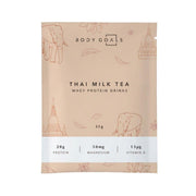 Body Goals 乳清蛋白飲隨手包 泰泰奶茶 - 31g