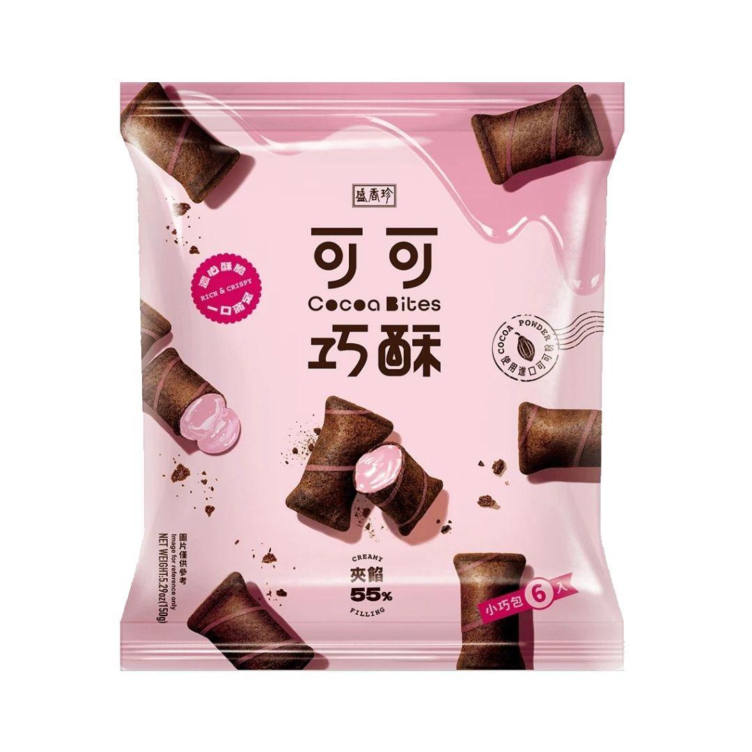Triko Choco Crisp Strawberry - 150g