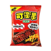 Koloko TGI FRIDAYS Double Glazed BBQ Ribs Flavor Pea Crackers - 65g