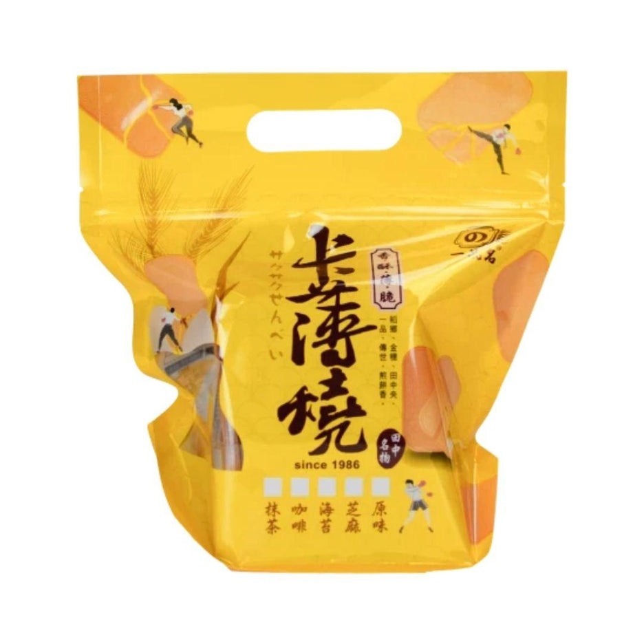 Yi Ping Ming Ka Bao Shao Thin Egg Crisps Sesame - 410g