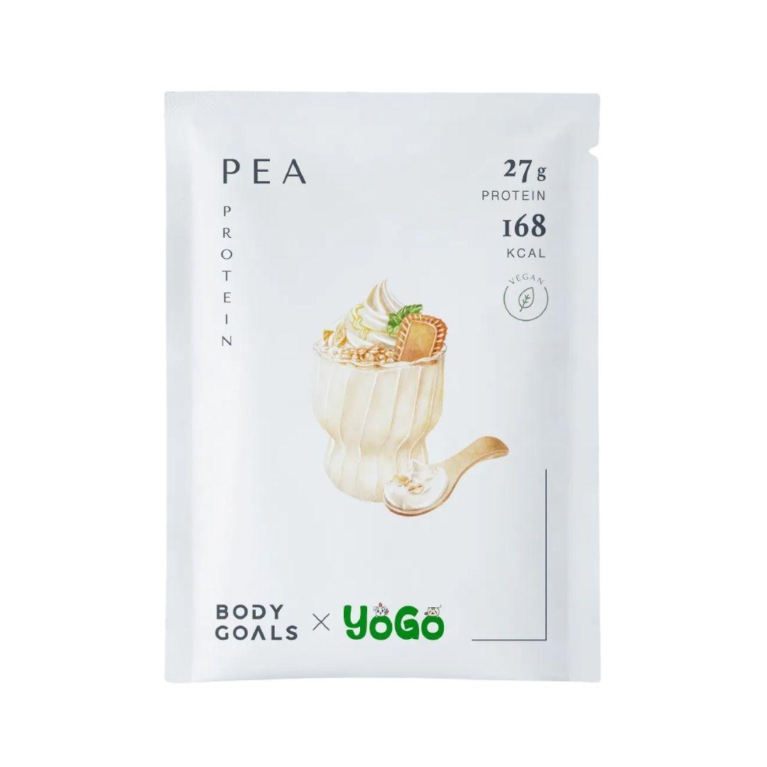 Body Goals Vegan Pea Protein Drink Pro Sachet Yogurt - 40g
