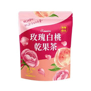 AWAS TEA Rose White Peach Dried Fruit Tea - 60g