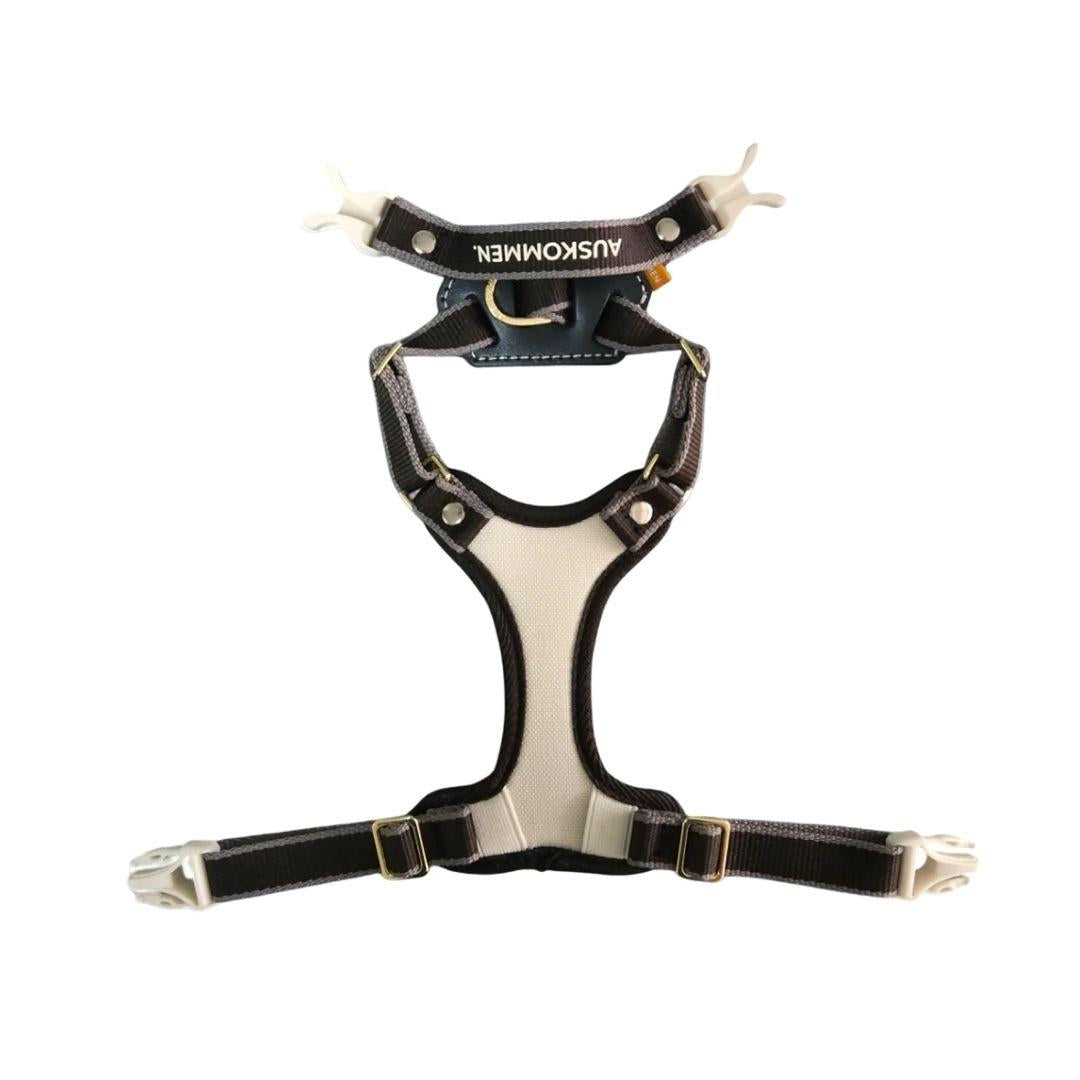 X harness PLUS (Cat / Puppy) -Platinum black