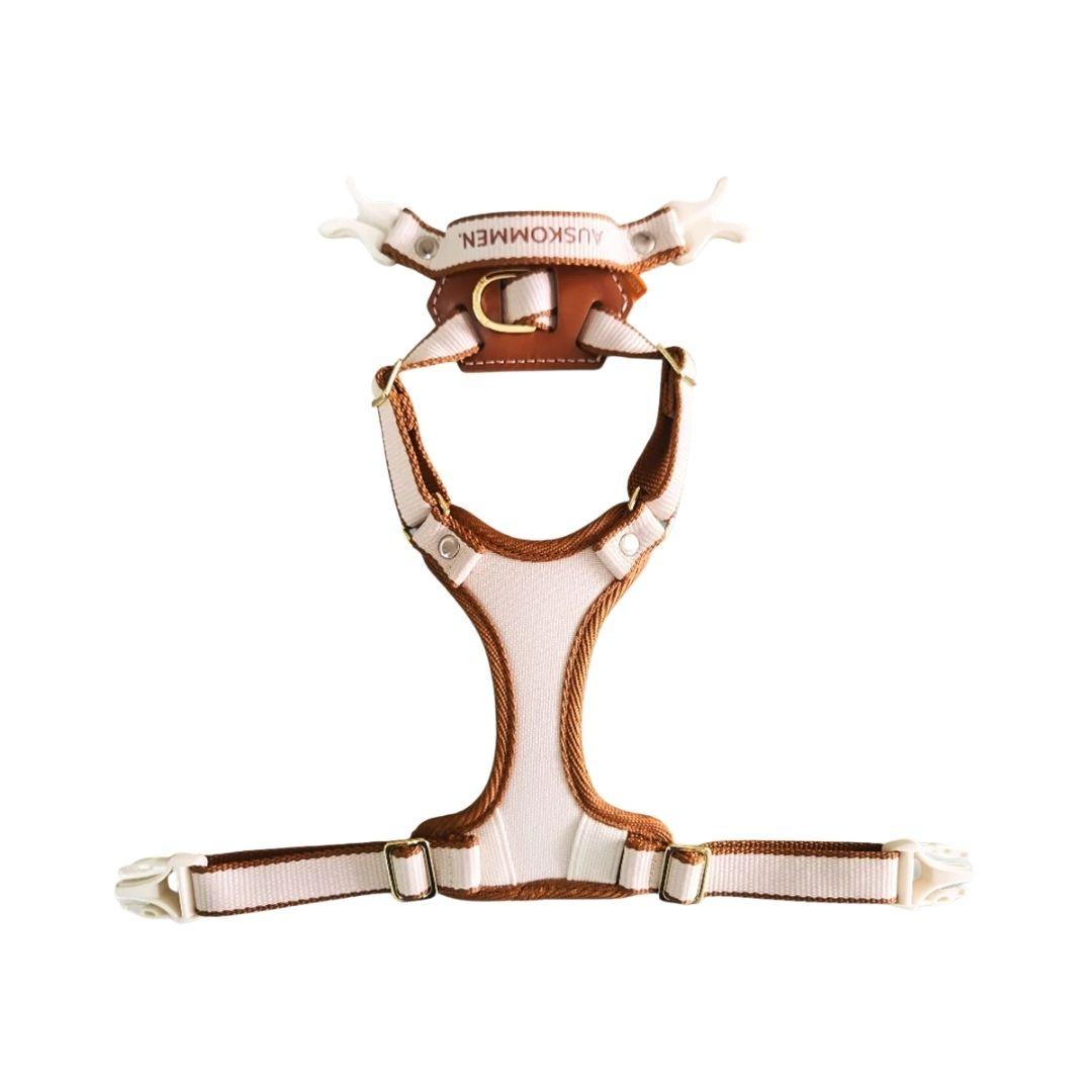 X harness PLUS(Cat/Puppy)- beige