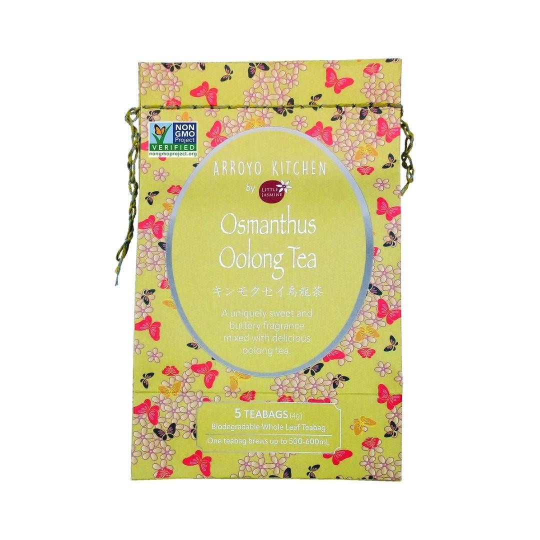 Arroyo Kitchen Osmanthus Oolong Tea Bag - 20g