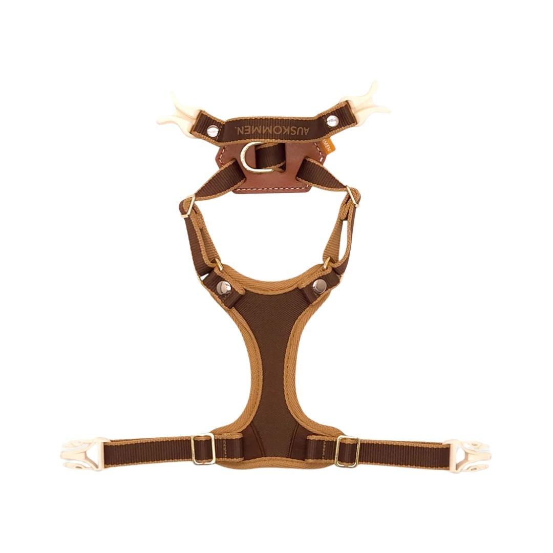 X harness PLUS (Cat / Puppy) -Mocha