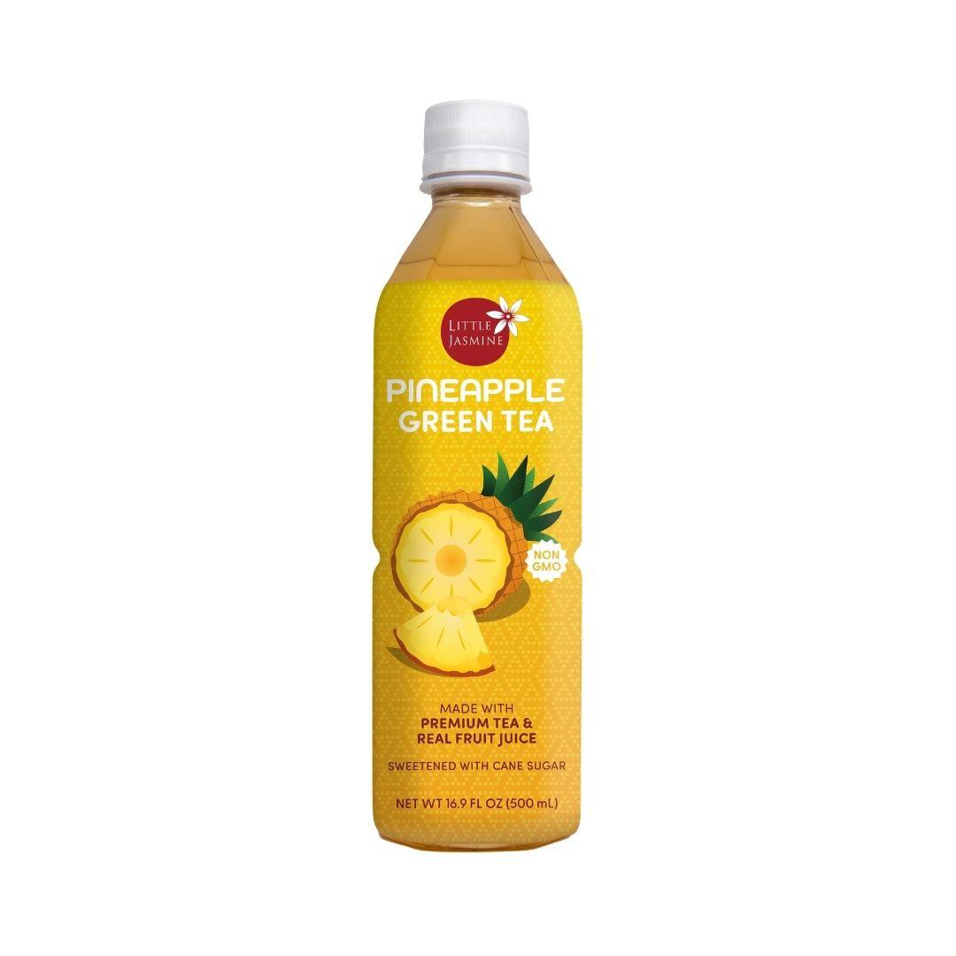 Little Jasmine 凤梨绿茶 - 500ml