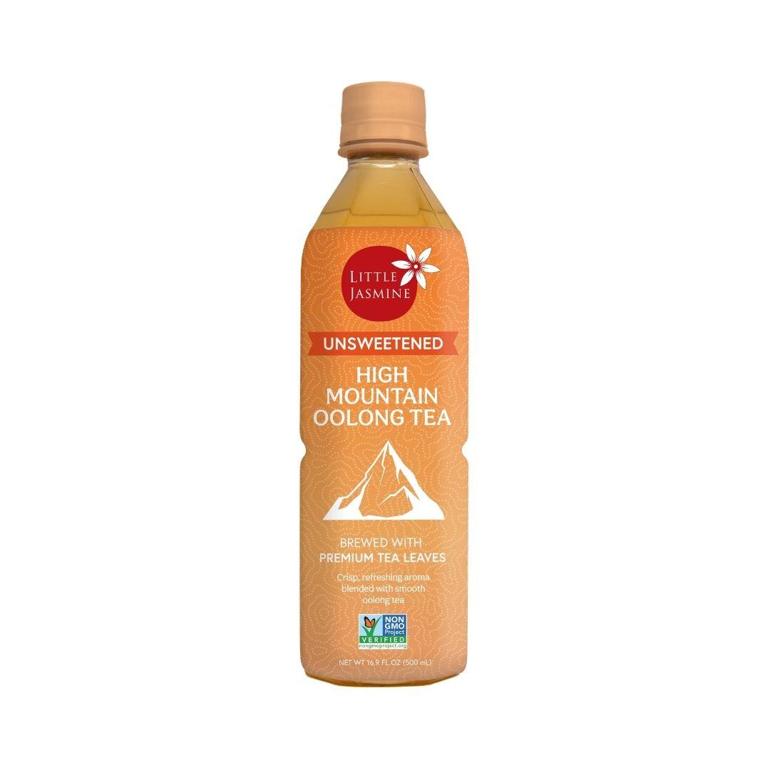 Little Jasmine Unsweetened High Mountain Oolong Tea - 500ml