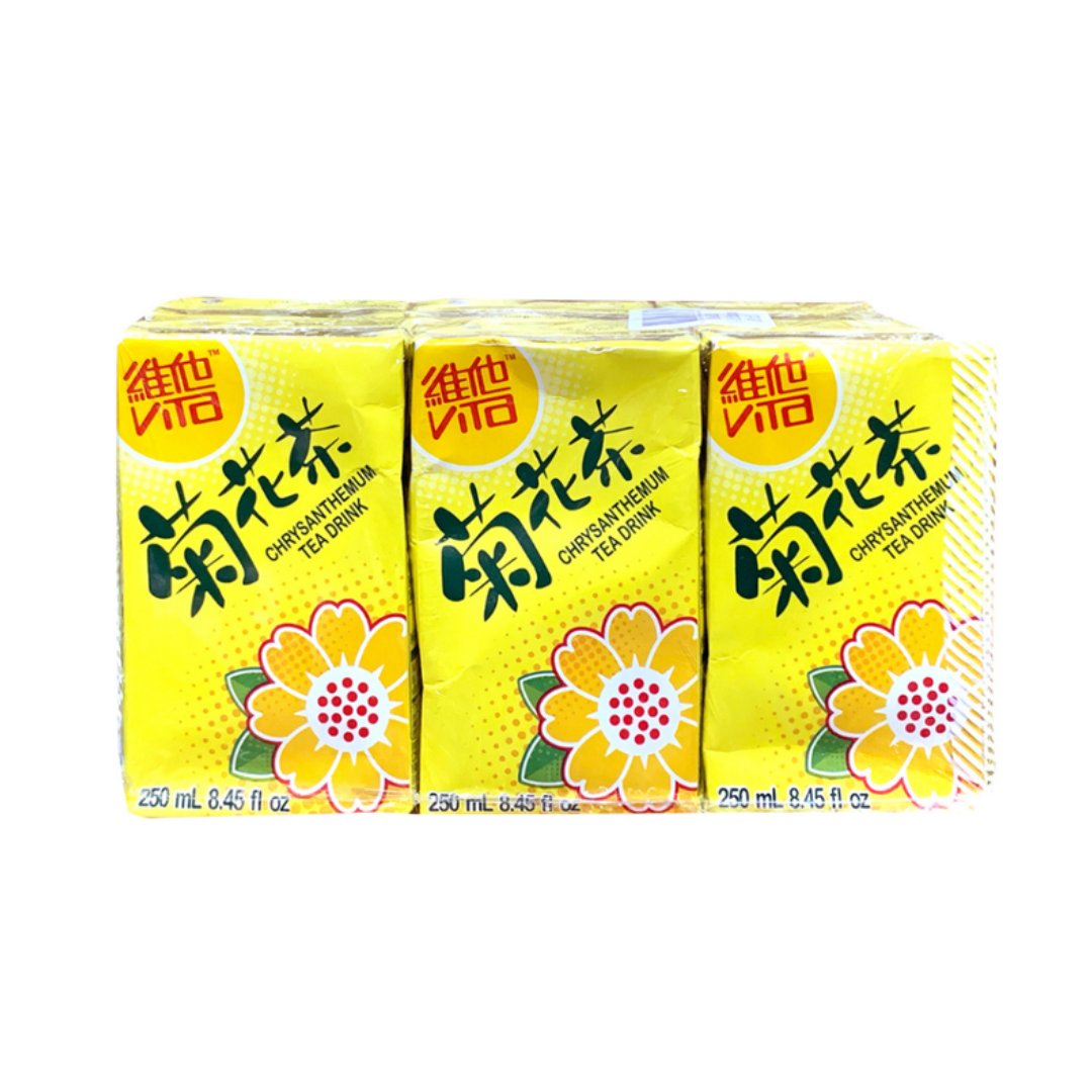 Vita Chrysanthemum Tea Drink - 250ml x 6 Pack - ding-go