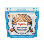 KYUNU Taiwanese Pork & Shrimp Danzai, Air Dried Egg Ramen, 30g Protein, 15g Fiber - 0.5lb