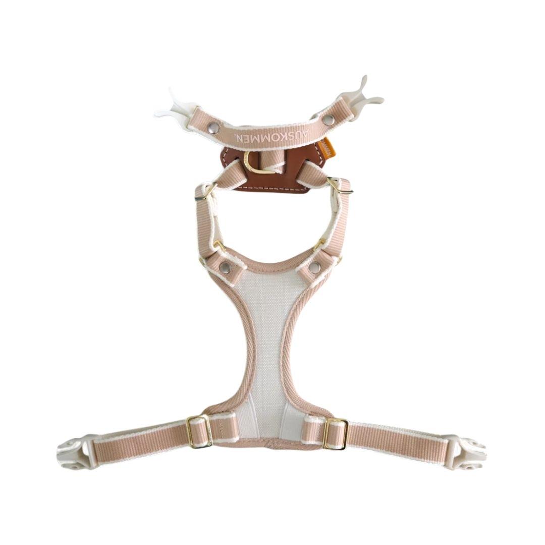 X harness PLUS (Cat / Puppy) -Rose Gold