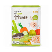 Nong Chun Xiang Baby Risotto Grouper Zucchini - 150g