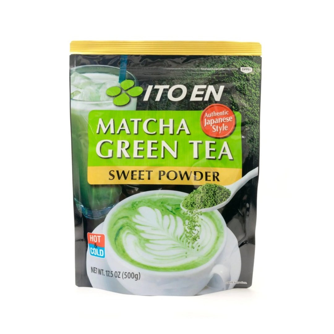 ITO EN Matcha Green Tea Sweet Powder - 500g - ding-go