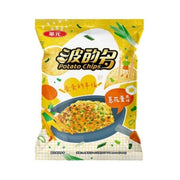 華源ポテトチップス ネギ卵味 - 59.5g