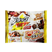 Yuraku Thunder Mini Bar Almond & Hazelnut - 107g