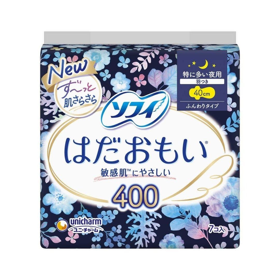 Sofy Sanitary Napkin Overnight 40CM W/Wings