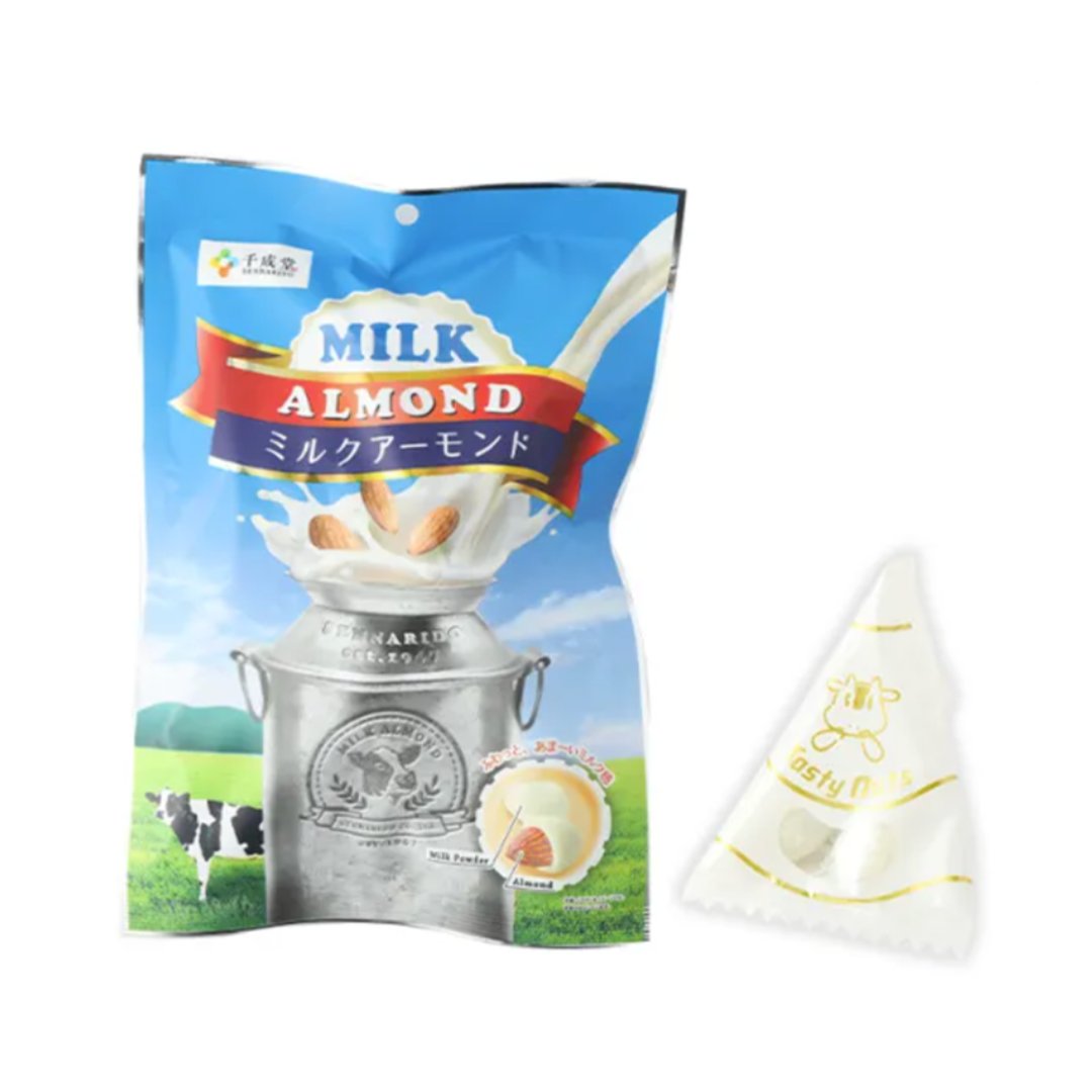 Sennarido Milk Almonds - 75g - ding-go