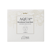 AQUA EX+ Biocellulose Facial Mask - 3 Pack