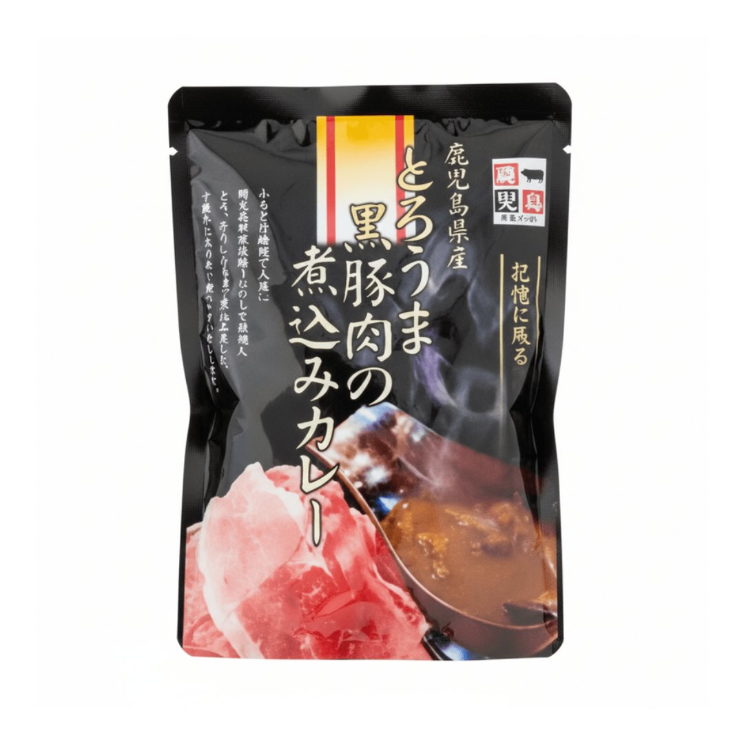 Rich Black Pork Stew Curry - 188g - ding-go