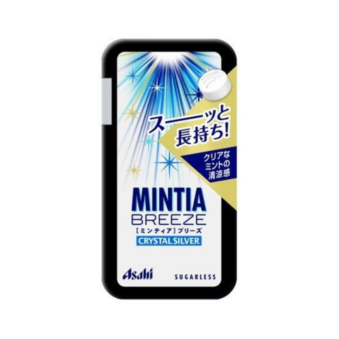 Asahi Group Mintia Breeze Crystal Silver 30 Tablets - 22g - ding-go