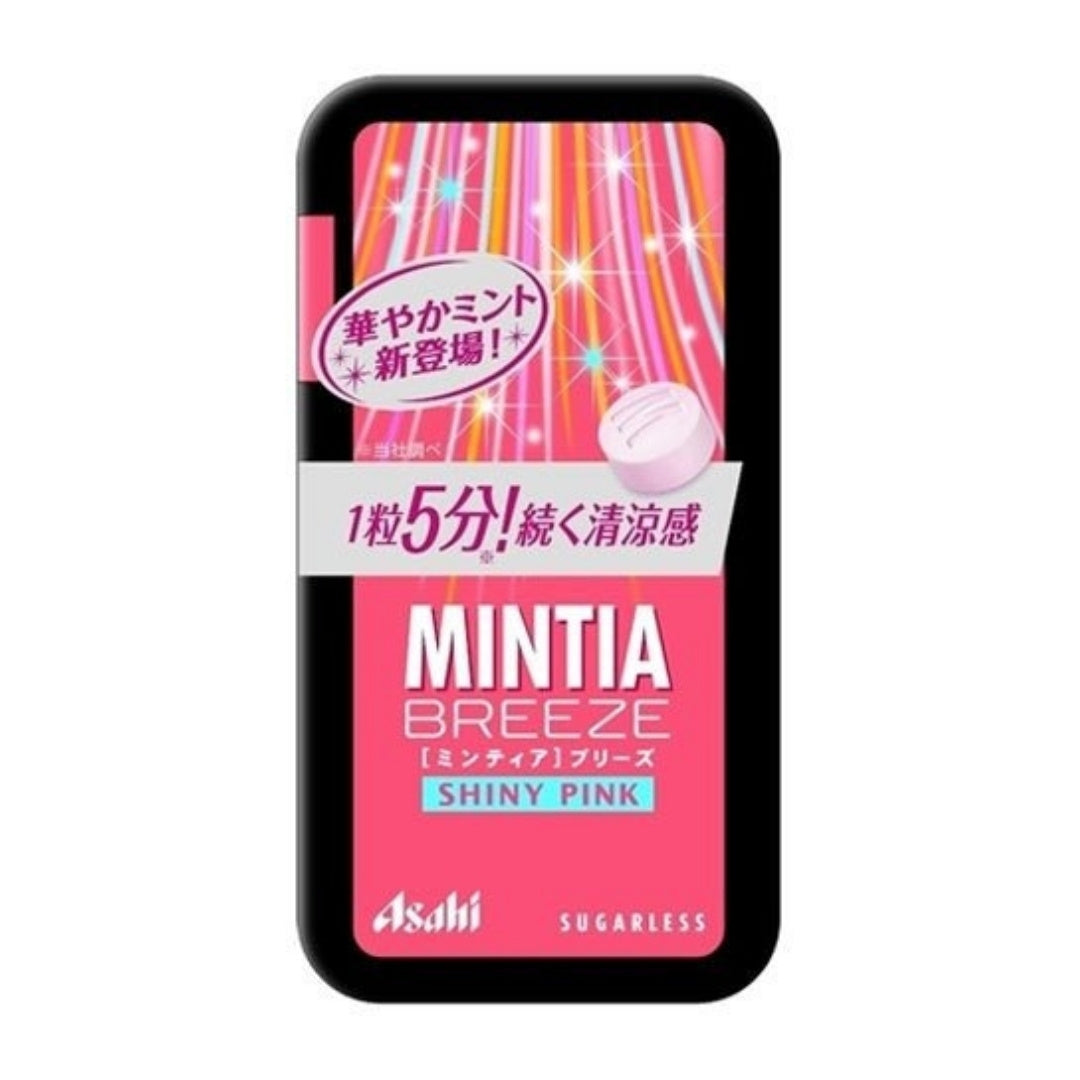 Asahi Group Mintia Breeze Shiny Pink 30 Tablets - 36g - ding-go