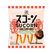 Koikeya SuCorn Takoyaki Flavor Corn Snack - 33g