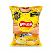Lay's Potato Chips Creamy Corn Soup Flavor - 49g