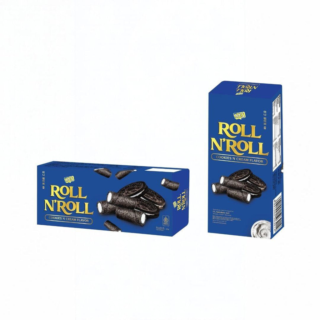 YES Roll N'Roll Cookies N Cream Flavor - 80g