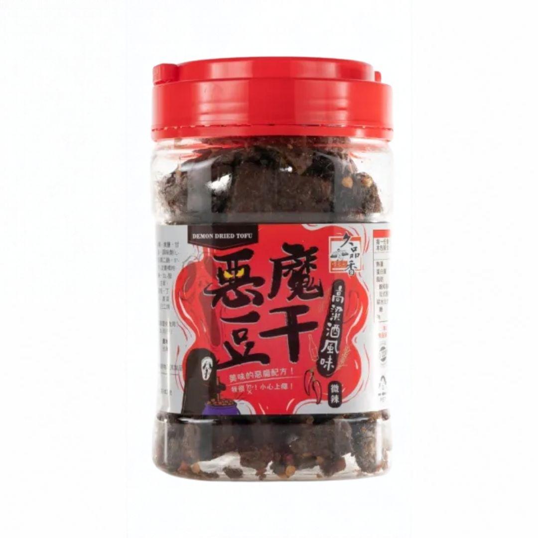 Jiupinxiang Devil Dried Tofu Garlic Kaoliang Liquor Flavor - 430g