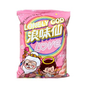 Want Want Lonely God Strawberry Cheese Flavor Snack - 45g