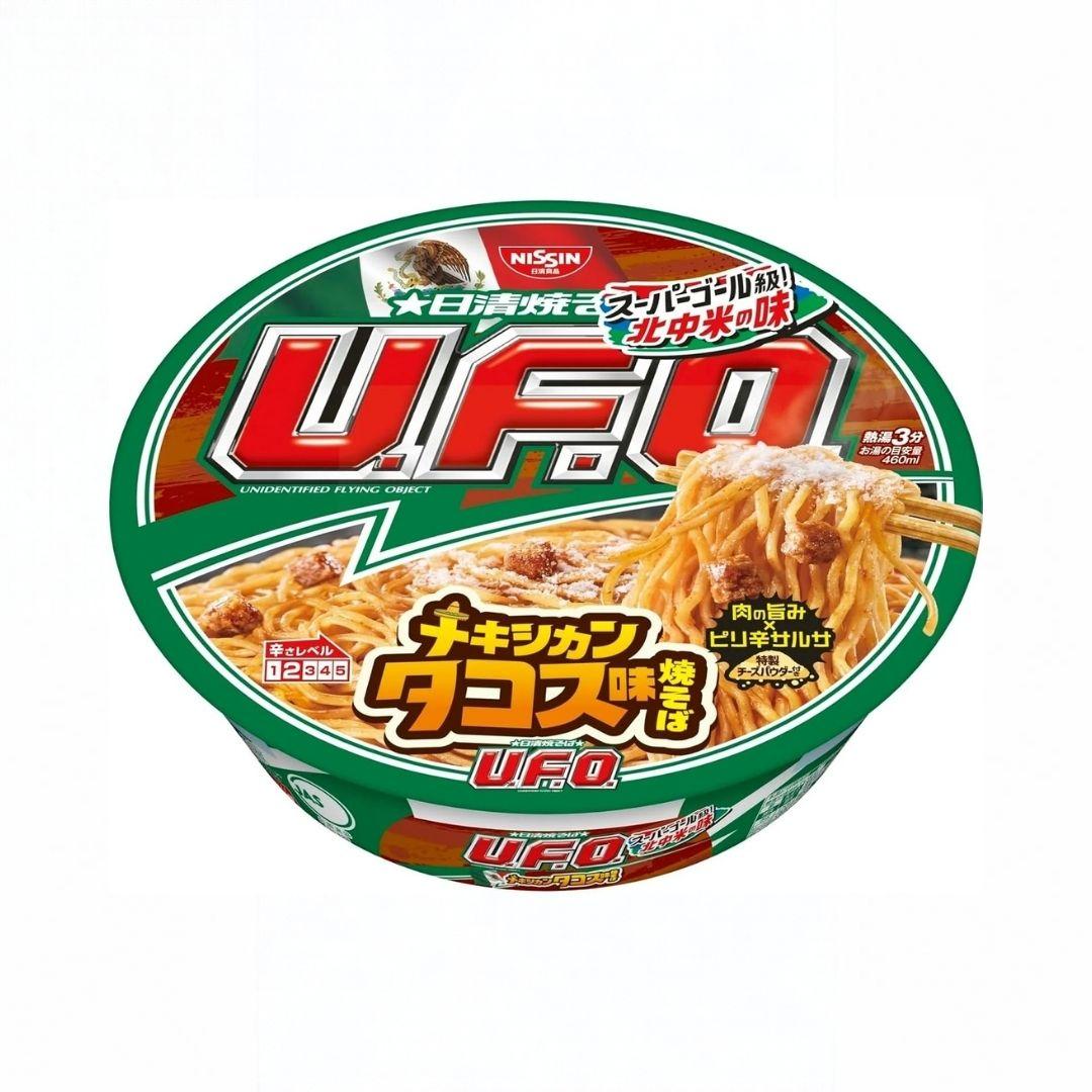 日清 炒面U.F.O. 墨西哥塔可风味 - 103g