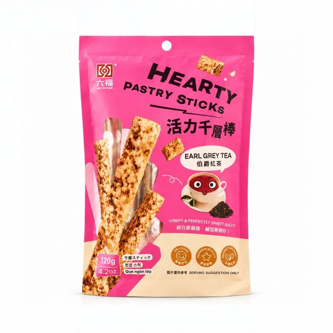 六福 活力千層棒 伯爵紅茶 - 120g
