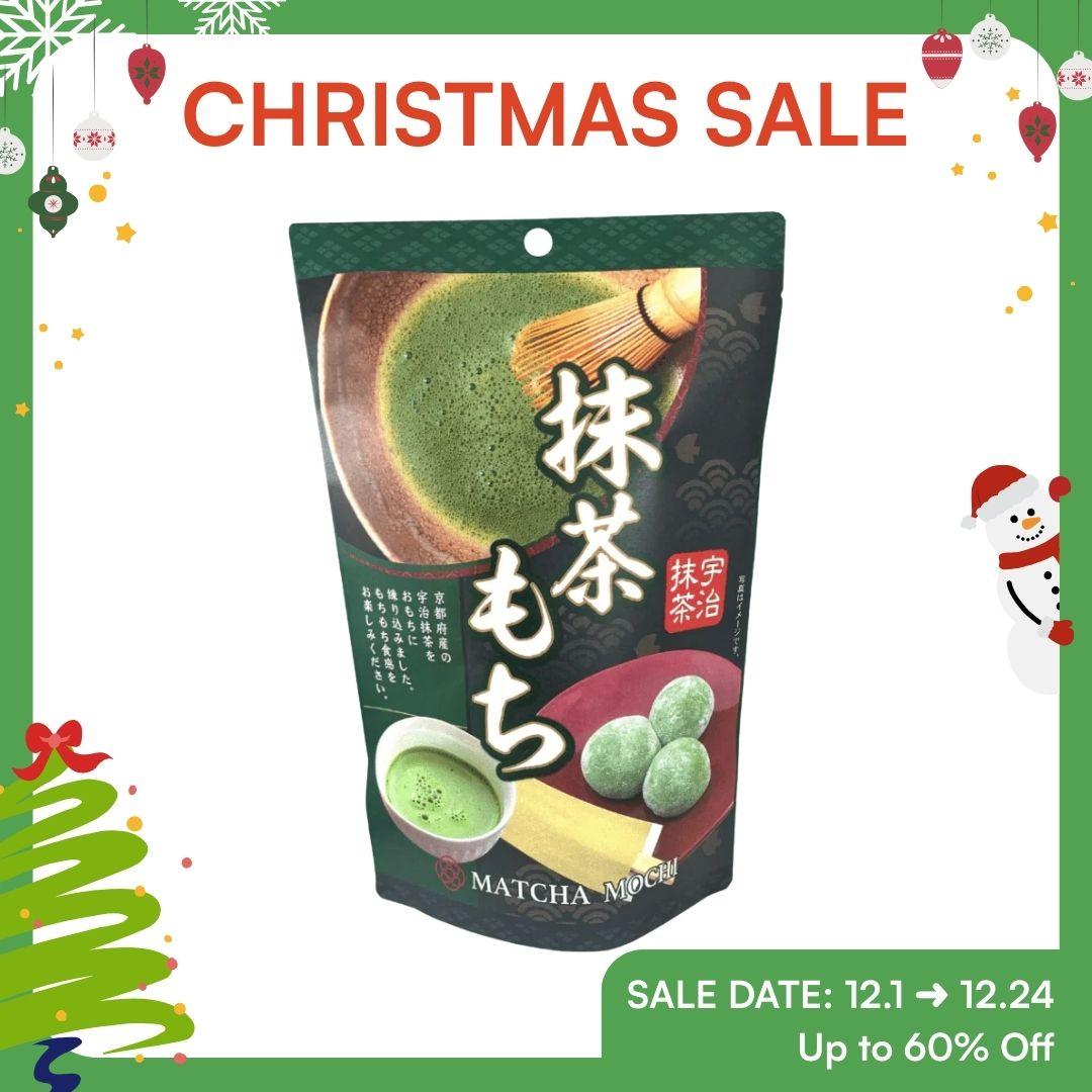 抹茶麻糬立式包裝 - 140公克