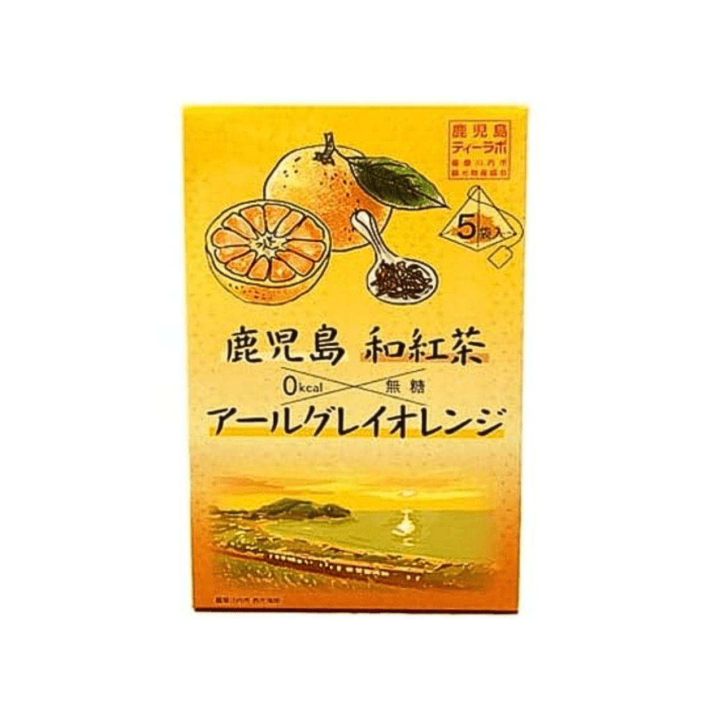 Earl Grey Orange Japanese Black Tea (5 Bags) - 40g
