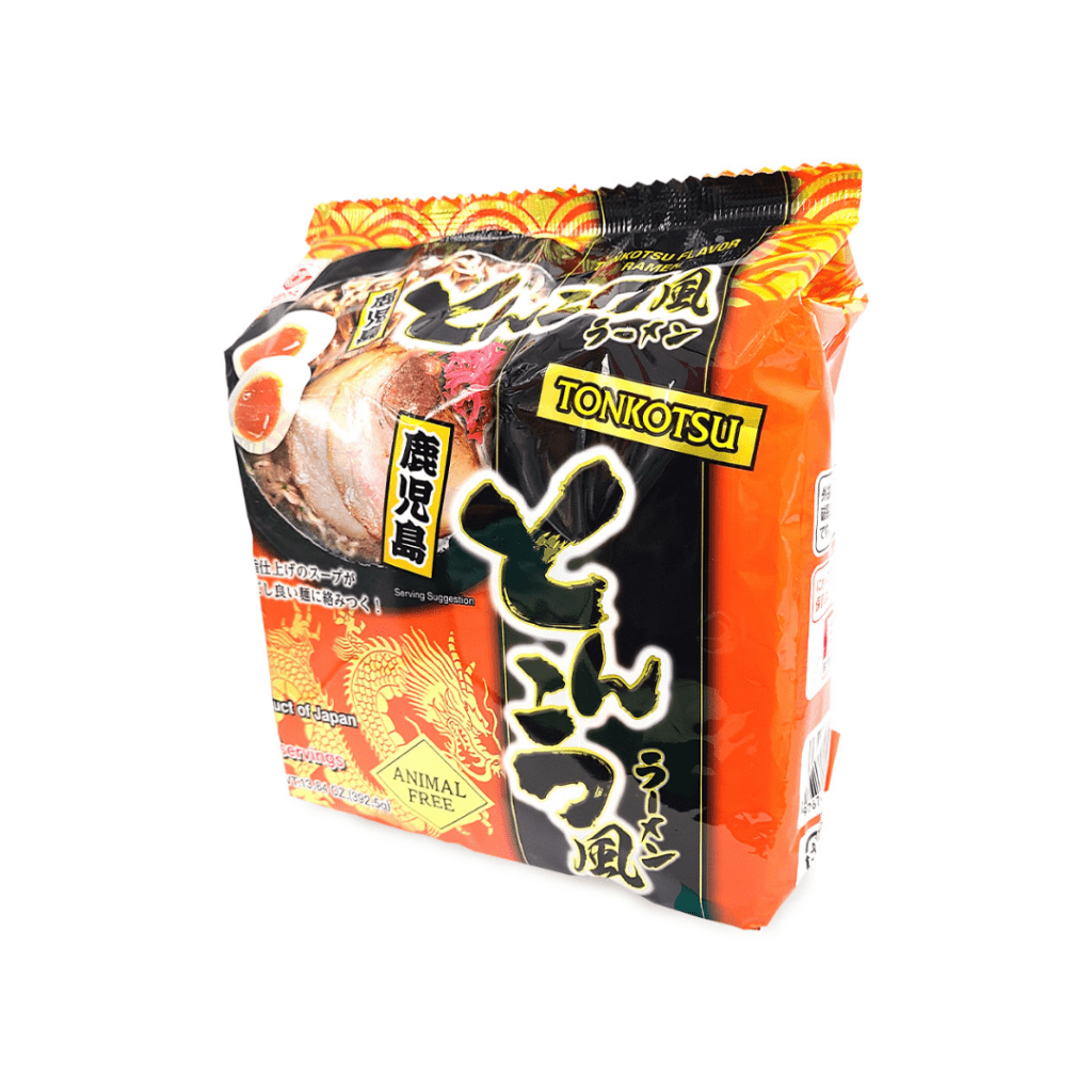 【Christmas Specials】Vegetarian Kagoshima Tonkotsu Ramen - 440g