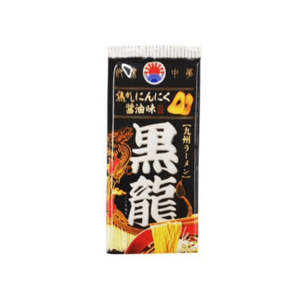 Kokuryu Ramen Roasted Garlic Soy Sauce Flavor - 114g