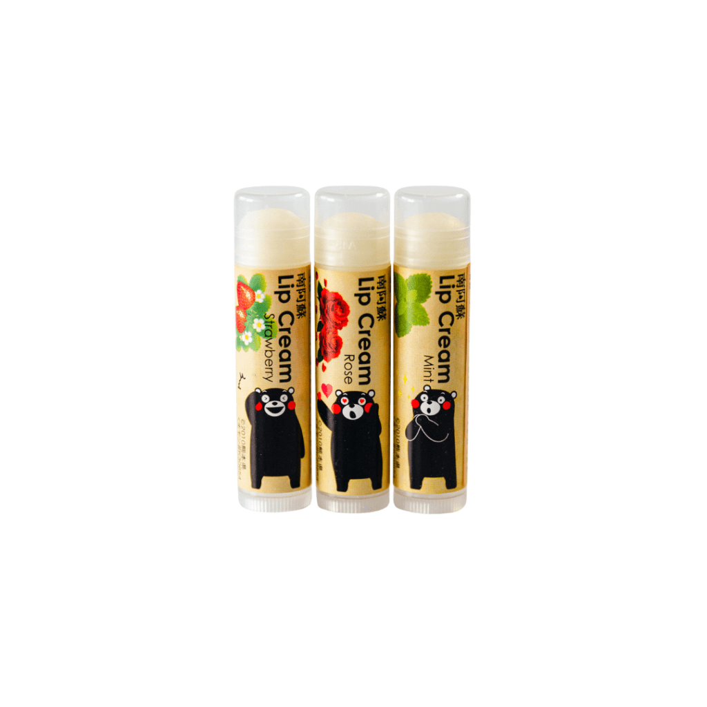 Kumamon Lip Balm Mint - 10g