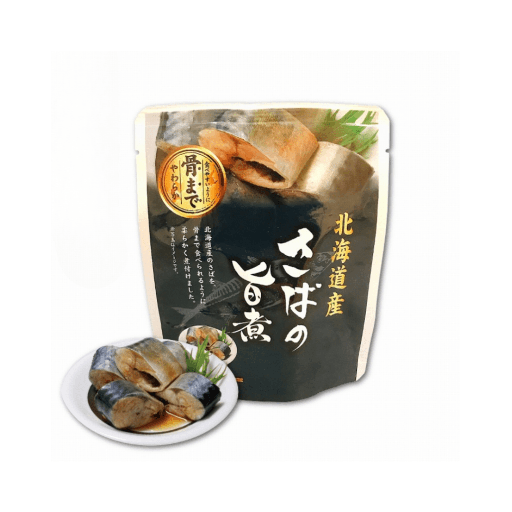 Simmered Mackerel (Umami Flavor) - 130g