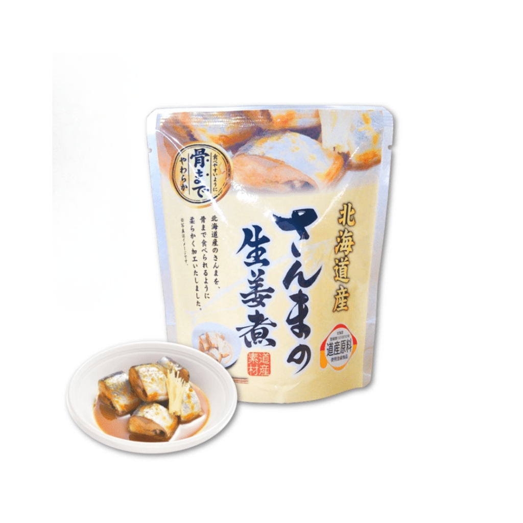 Simmered Pacific Saury with Ginger - 105g