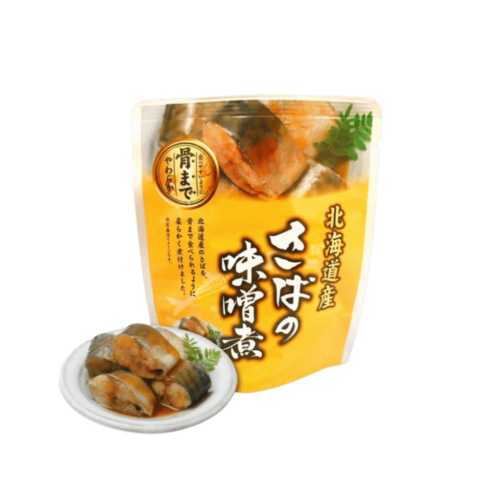 Miso-Simmered Mackerel - 130g