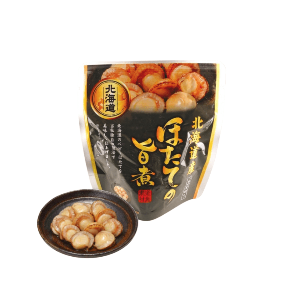 Simmered Scallops (Umami Flavor) - 75g