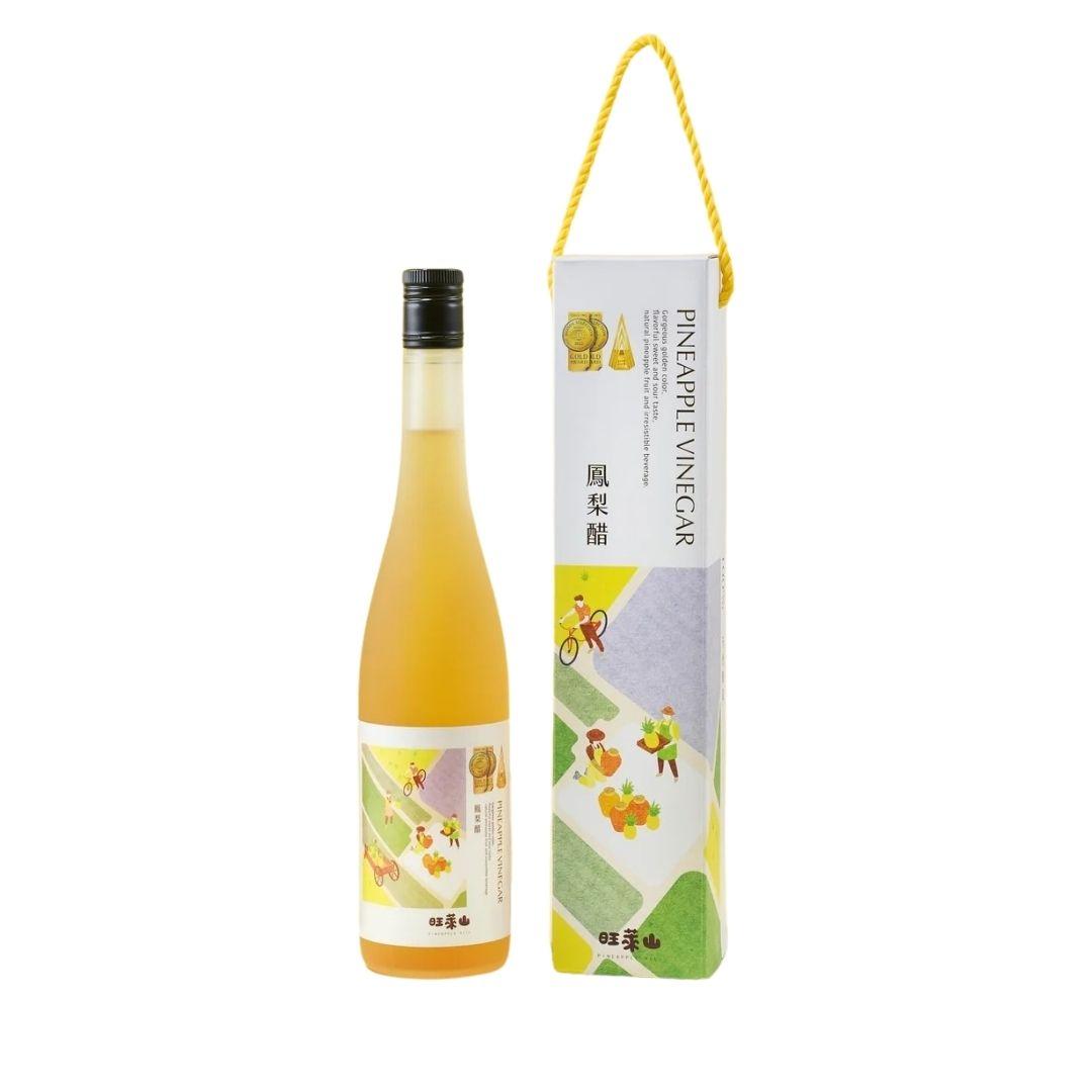 Pineapple Hill Gold Pineapple Vinegar, Gift Box Included - 600ml