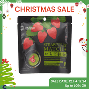 【圣诞限定】草莓抹茶棒 - 108克