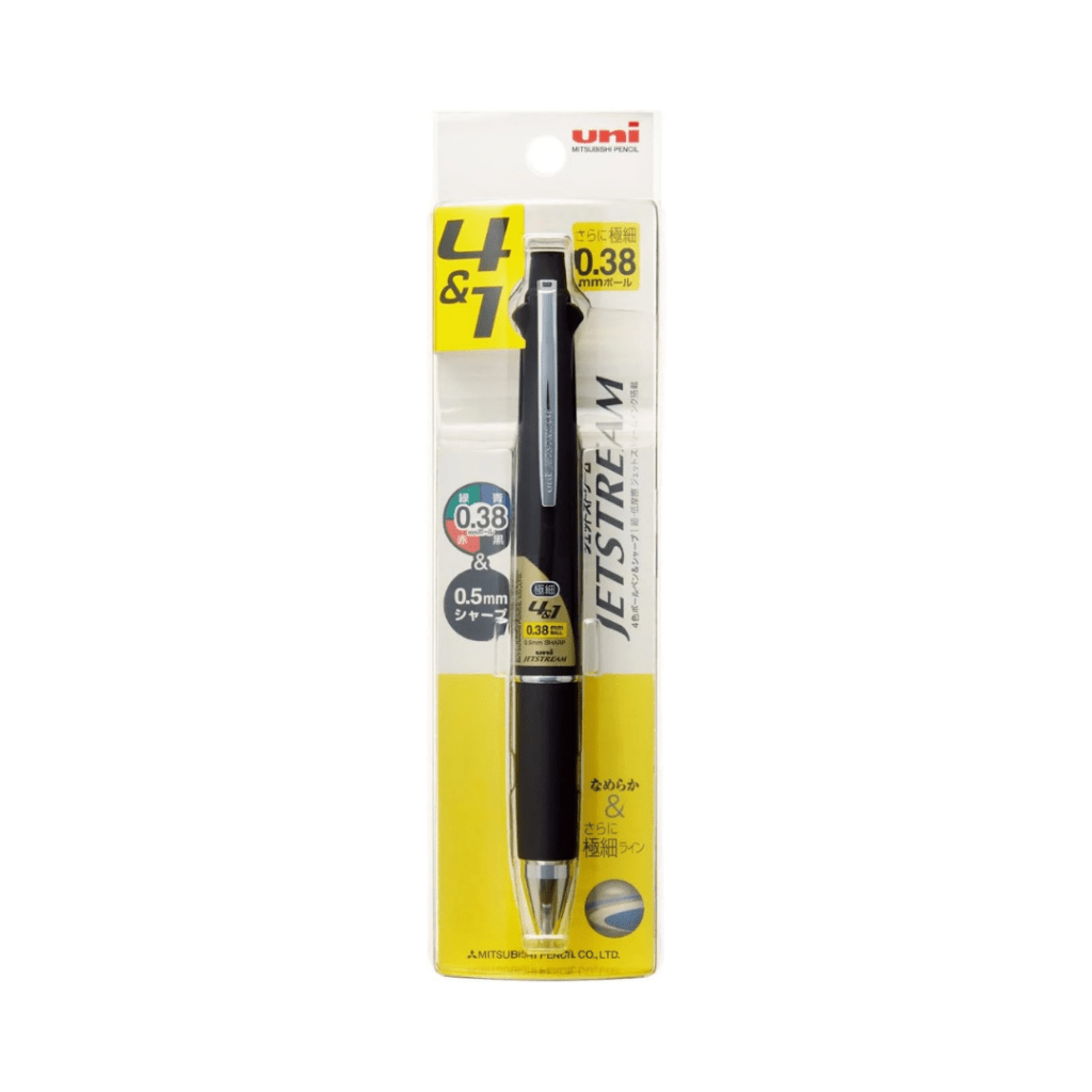 【Christmas Specials】Uni Mitsubishi Jetstream Pencil Multi-Function Pen 4&1 - 0.38mm
