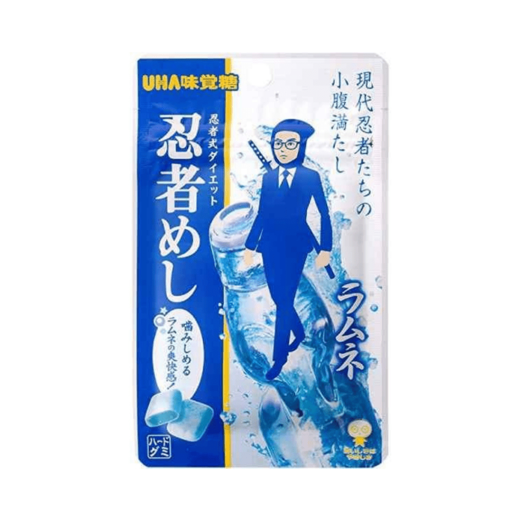 【Christmas Specials】UHA Mikakuto Ninja Meshi Ramune – 20g